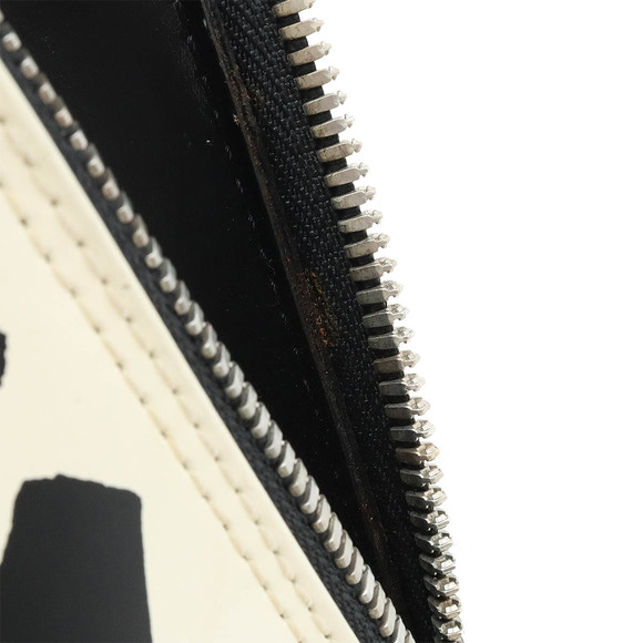 LOUIS VUITTON Graffiti Alma MM handbag noir black ivory white - Picture 7 of 8